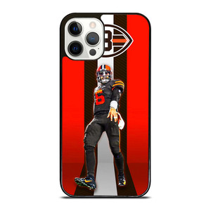 BAKER MAYFIELD CLEVELAND BROWNS NFL 3 iPhone 12 Pro Case Cover