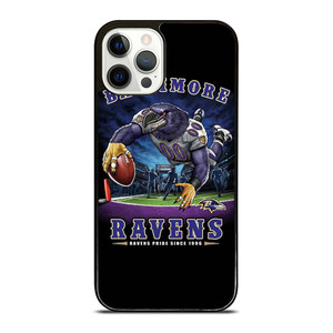 BALTIMORE RAVENS MASCOT iPhone 12 Pro Case Cover