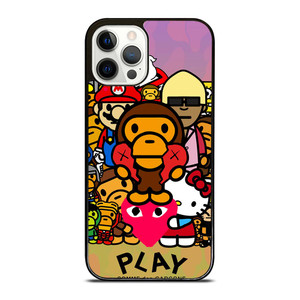 BAPE BABY MILO PLAY iPhone 12 Pro Case Cover BAPE BABY MILO PLAY iPhone 12 Pro Case Cover