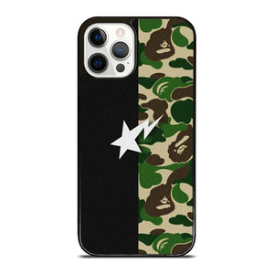 BAPE BAPESTA CAMO iPhone 12 Pro Case Cover BAPE BAPESTA CAMO iPhone 12 Pro Case Cover