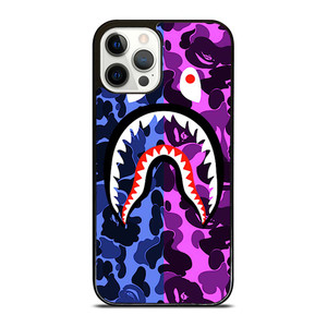 BAPE CAMO LOGO BLUE PURPLE iPhone 12 Pro Case Cover BAPE CAMO LOGO BLUE PURPLE iPhone 12 Pro Case Cover