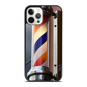 BARBER POLE HAIR CUT 2 iPhone 12 Pro Case Cover