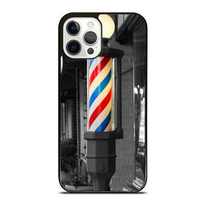 BARBER POLE HAIR CUT iPhone 12 Pro Case Cover BARBER POLE HAIR CUT iPhone 12 Pro Case Cover