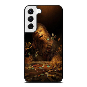 CHEWBACCA STAR WARS CUTE Samsung Galaxy S22 Case Cover CHEWBACCA STAR WARS CUTE Samsung Galaxy S22 Case Cover