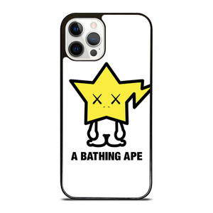 BATHING APE BAPESTA KAWS iPhone 12 Pro Case Cover