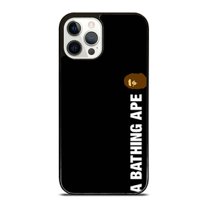 BATHING APE TAG LOGO iPhone 12 Pro Case Cover BATHING APE TAG LOGO iPhone 12 Pro Case Cover