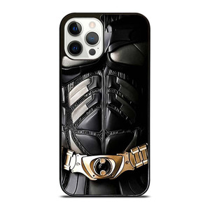 BATMAN ARMOR COSTUME iPhone 12 Pro Case Cover