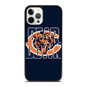 BEAR DOWN CHICAGO BEARS iPhone 12 Pro Case Cover