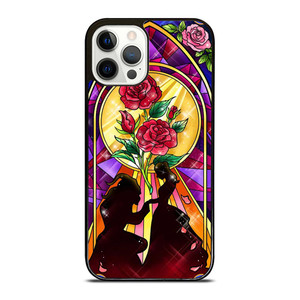 BEAUTY AND THE BEAST ROSE FLAWER iPhone 12 Pro Case Cover