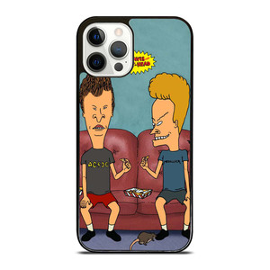 BEAVIS AND BUTTHEAD MTV CARTOON iPhone 12 Pro Case Cover BEAVIS AND BUTTHEAD MTV CARTOON iPhone 12 Pro Case Cover