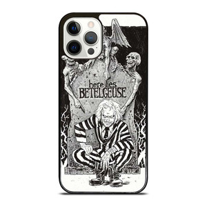 BEETLEJUICE TIM BURTON ART iPhone 12 Pro Case Cover BEETLEJUICE TIM BURTON ART iPhone 12 Pro Case Cover