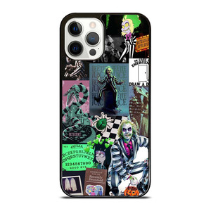 BEETLEJUICE TIM BURTON COLLAGE iPhone 12 Pro Case Cover BEETLEJUICE TIM BURTON COLLAGE iPhone 12 Pro Case Cover