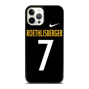 BEN ROETHLISBERGER PITTSBURGH STEELERS NIKE iPhone 12 Pro Case Cover