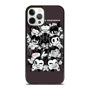 BENDY AND THE INK MACHINE COLLAGE iPhone 12 Pro Case Cover BENDY AND THE INK MACHINE COLLAGE iPhone 12 Pro Case Cover