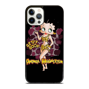 BETTY BOOP LEOPARD iPhone 12 Pro Case Cover BETTY BOOP LEOPARD iPhone 12 Pro Case Cover