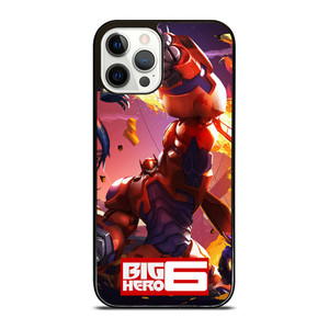 BIG HERO 6 MOVIE POSTER iPhone 12 Pro Case Cover