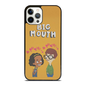 BIG MOUTH FALLING IN LOVE iPhone 12 Pro Case Cover BIG MOUTH FALLING IN LOVE iPhone 12 Pro Case Cover