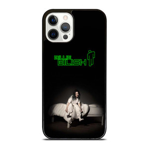 BILLIE EILISH GLOWING LOGO iPhone 12 Pro Case Cover