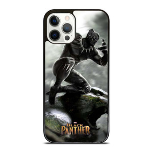 BLACK PANTHER MARVEL iPhone 12 Pro Case Cover