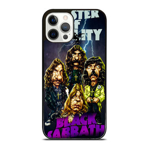 BLACK SABBATH ALBUM COVER ART iPhone 12 Pro Case Cover