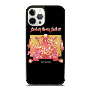 BLACK SABBATH BLOODY ALBUM COVER iPhone 12 Pro Case Cover