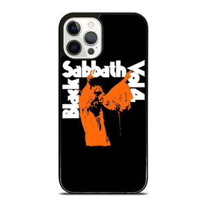 BLACK SABBATH VOL 4 ALBUM COVER iPhone 12 Pro Case Cover