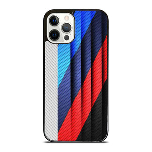 BMW STRIPES ON METAL ICON iPhone 12 Pro Case Cover BMW STRIPES ON METAL ICON iPhone 12 Pro Case Cover