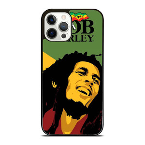 BOB MARLEY RASTA ART iPhone 12 Pro Case Cover
