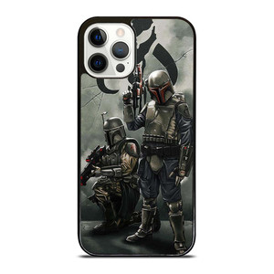BOBA FETT STAR WARS  iPhone 12 Pro Case Cover