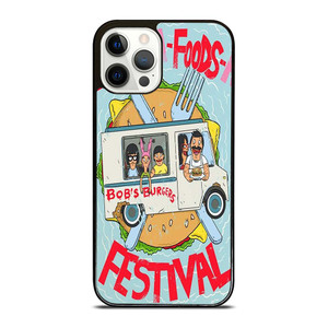 BOBS BURGERS FESTIVAL CARTOON iPhone 12 Pro Case Cover