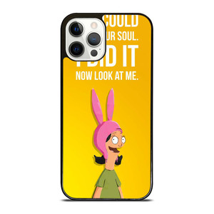 BOBS BURGERS LOUISE QUOTE iPhone 12 Pro Case Cover