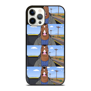 BOJACK HORSEMAN FACE COLLAGE iPhone 12 Pro Case Cover BOJACK HORSEMAN FACE COLLAGE iPhone 12 Pro Case Cover