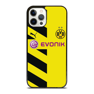 BORUSSIA DORTMUND JERSEY iPhone 12 Pro Case Cover BORUSSIA DORTMUND JERSEY iPhone 12 Pro Case Cover