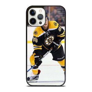 BOSTON BRUINS DAVID PASTRNAK HOCKEY NHL iPhone 12 Pro Case Cover