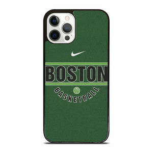 BOSTON CELTICS BASKETBALL NIKE iPhone 12 Pro Case Cover