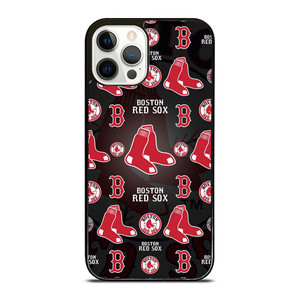 BOSTON RED SOX MLB COLLAGE iPhone 12 Pro Case Cover