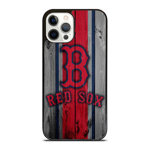 BOSTON RED SOX WOODEN LOGO iPhone 12 Pro Case Cover