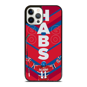 BRENDAN GALLAGHER MONTREAL CANADIENS iPhone 12 Pro Case Cover