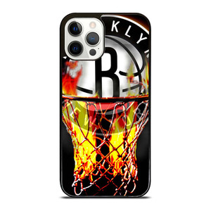 BROOKLYN NETS BASKETBALL RING iPhone 12 Pro Case Cover