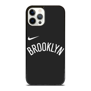BROOKLYN NETS NIKE WORDMARK iPhone 12 Pro Case Cover