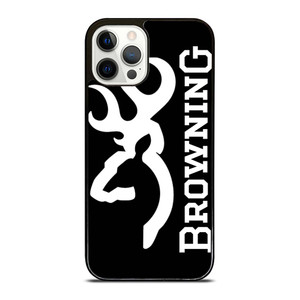 BROWNING ARMS LANDSCAPE LOGO iPhone 12 Pro Case Cover BROWNING ARMS LANDSCAPE LOGO iPhone 12 Pro Case Cover
