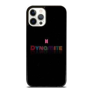 BTS BANGTAN BOYS DYNAMITE iPhone 12 Pro Case Cover