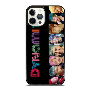 BTS DYNAMITE MEMBER COLLAGE iPhone 12 Pro Case Cover