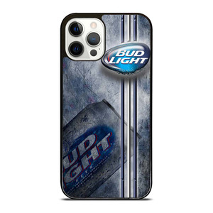 BUD LIGHT BEER LOGO iPhone 12 Pro Case Cover BUD LIGHT BEER LOGO iPhone 12 Pro Case Cover