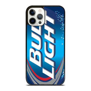 BUD LIGHT BEER SYMBOL iPhone 12 Pro Case Cover BUD LIGHT BEER SYMBOL iPhone 12 Pro Case Cover
