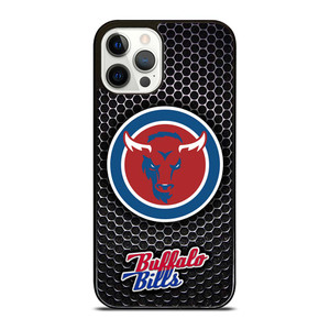 BUFFALO BILLS METAL LOGO iPhone 12 Pro Case Cover
