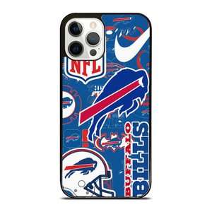 BUFFALO BILLS NFL STICKER BOMB iPhone 12 Pro Case Cover BUFFALO BILLS NFL STICKER BOMB iPhone 12 Pro Case Cover