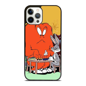 BUGS BUNNY AND GOSSAMER RED LOONEY TUNES iPhone 12 Pro Case Cover BUGS BUNNY AND GOSSAMER RED LOONEY TUNES iPhone 12 Pro Case Cover