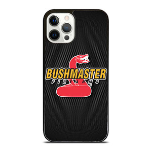 BUSHMASTER FIREARMS METAL LOGO iPhone 12 Pro Case Cover