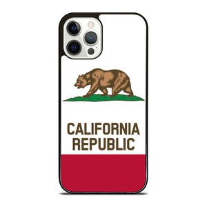 CALIFORNIA REPUBLIC FLAG iPhone 12 Pro Case Cover CALIFORNIA REPUBLIC FLAG iPhone 12 Pro Case Cover